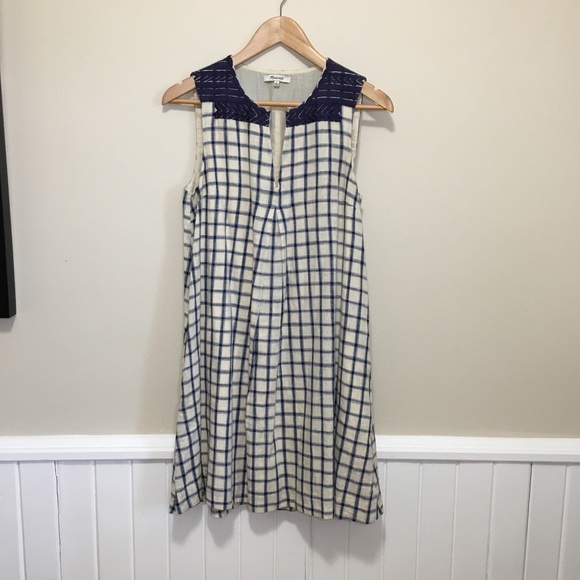 Madewell Sunray linen cotton dress Small - Picture 3 of 10